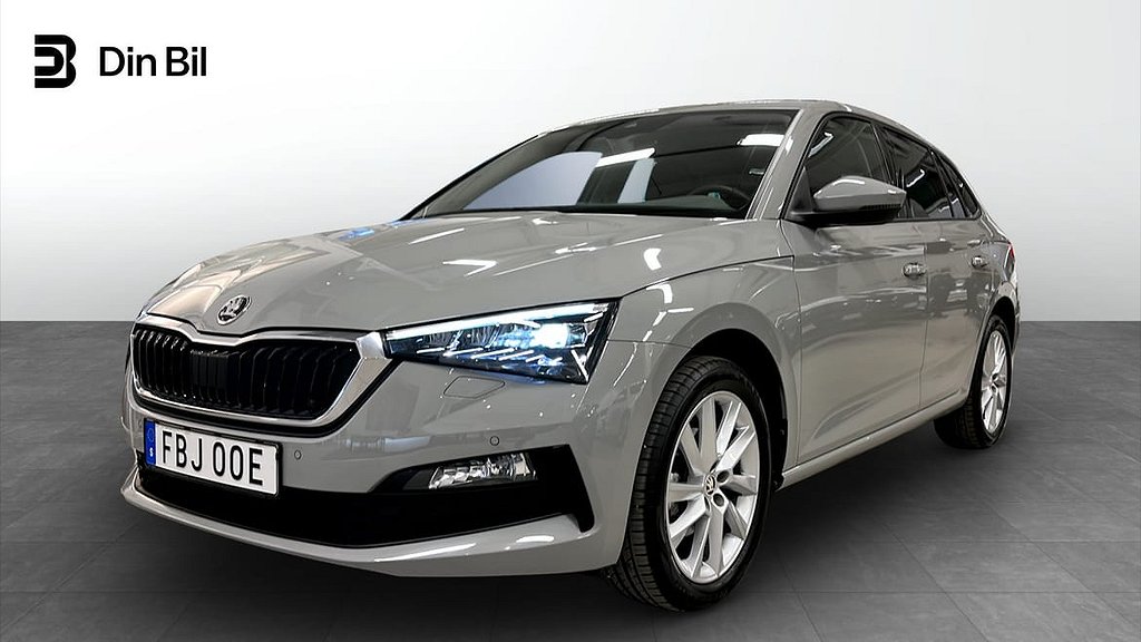 Skoda Scala Style 1.0 TSI 110HK | Dragkrok | Rattvärme