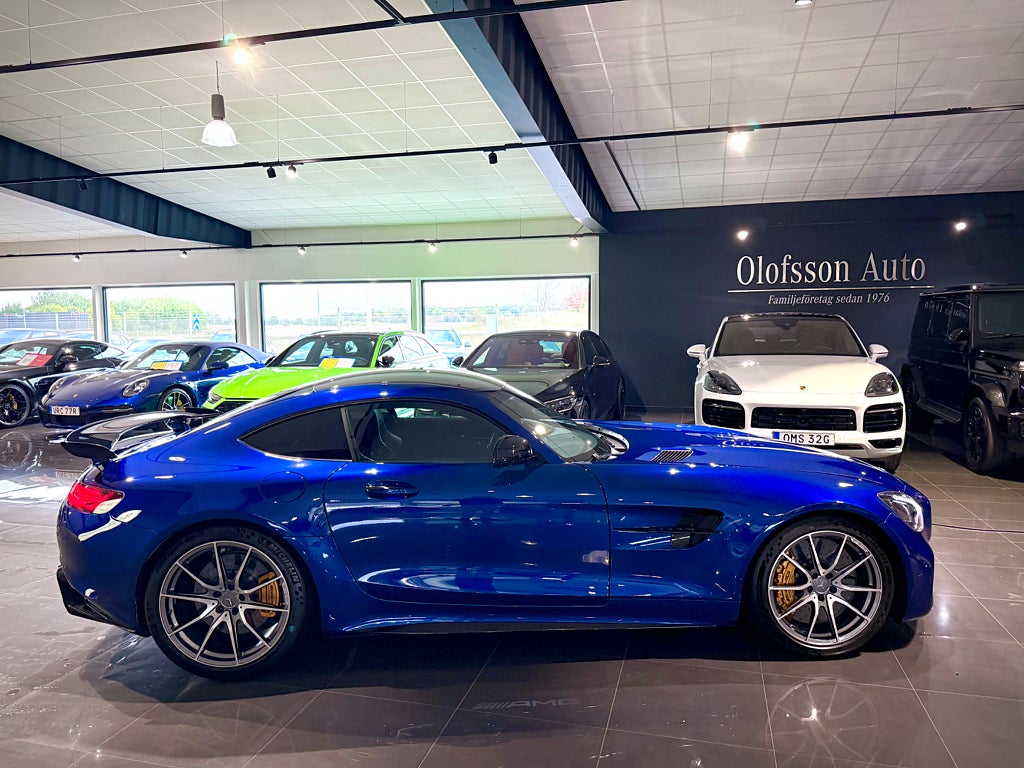 Mercedes-Benz AMG GT R 585hk - bild 23