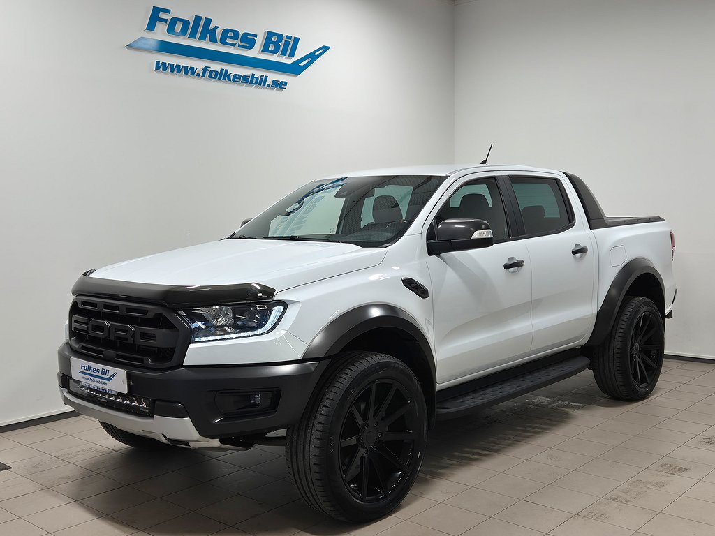 Ford Ranger Raptor SelectShift 213 hk Parkv Diff 22" 