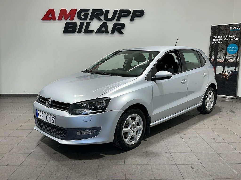 Volkswagen Polo 5-dörrar 1.4 Comfortline Euro 5