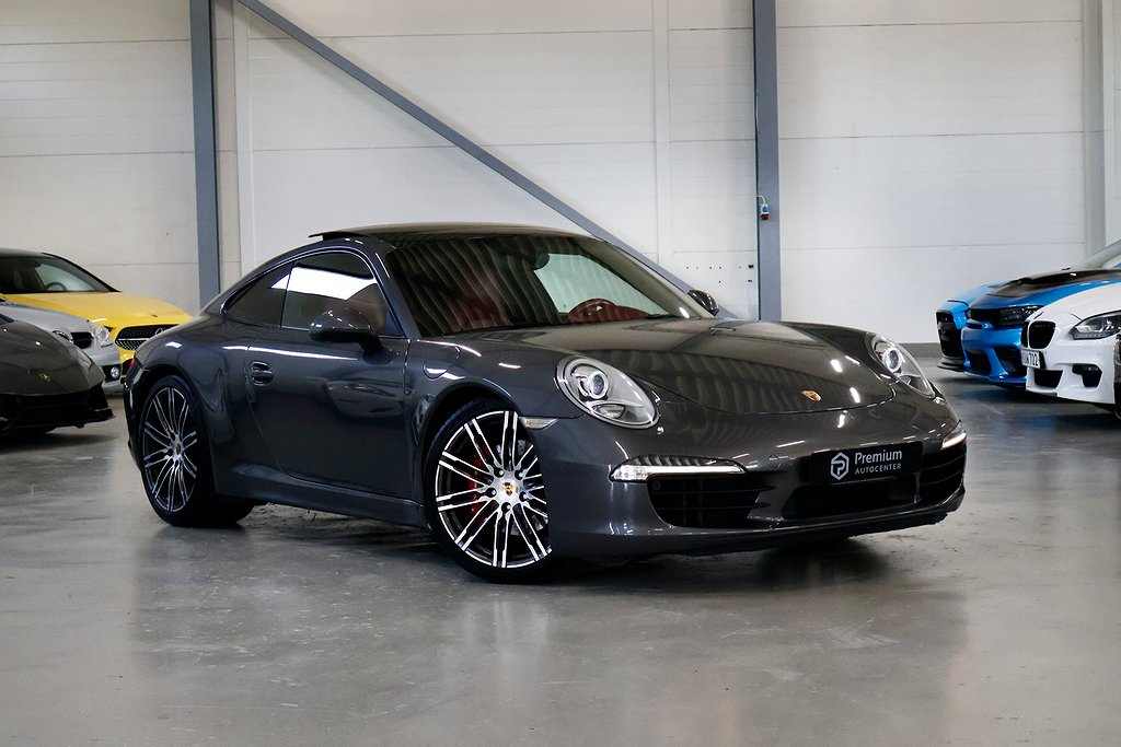 Porsche 911 Carrera S | PDK SPORT CHRONO | Ränta 4.95