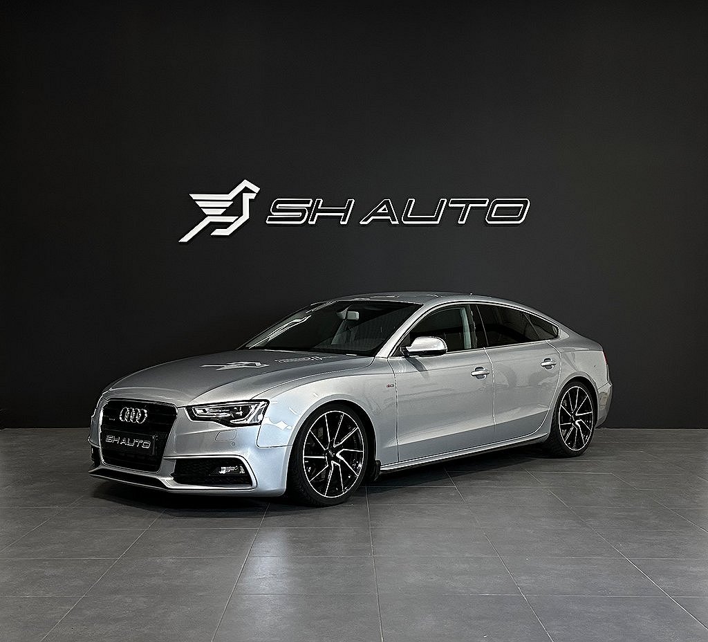 Audi A5 Sportback 2.0 TDI quattro S Tronic Proline, Sport Edition.