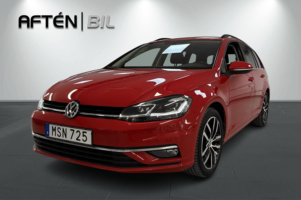 Volkswagen Golf Sportscombi 2.0 TDI 4Motion Dragkrok Värmare