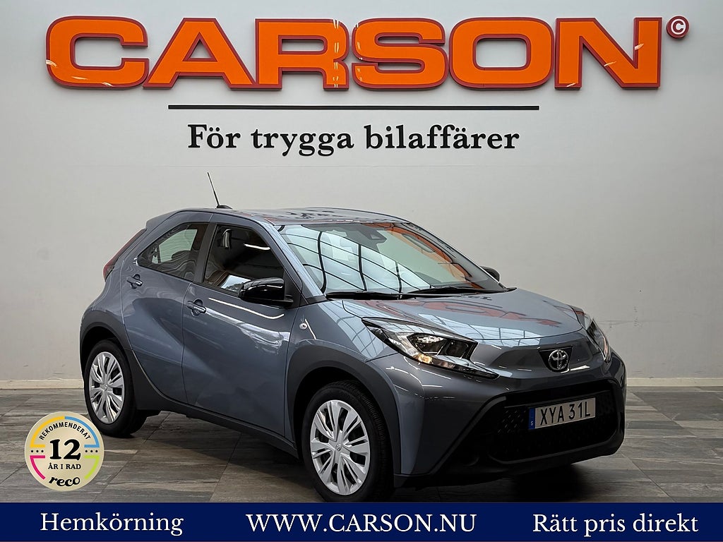 Toyota Aygo X 1.0 Play Comfort & Stylepack TSS 2.0 Backkamera SafetyS