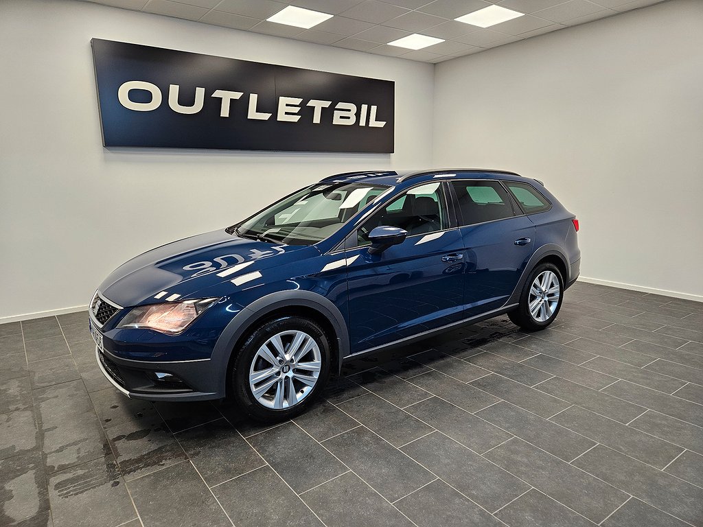 Seat Leon X-Perience 1.4 TSI 125hk Backkamera Drag 