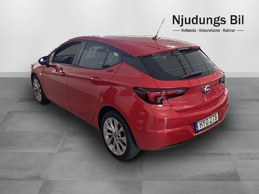 Opel Astra 2016 - miniatyr 2