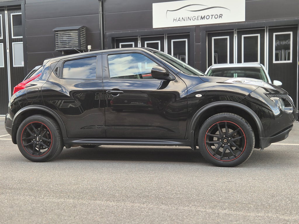 Nissan Juke 1.6 DIG-T 4x4 SÅLD 
