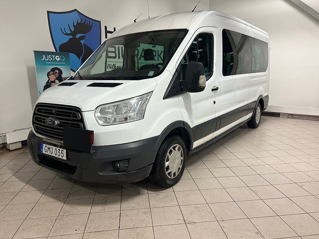 Ford Transit 350 Kombi 2.0 TDCi Euro 6 SUPERDEAL 3,95%/FÄRDTJÄNSTBUSS/RAMP