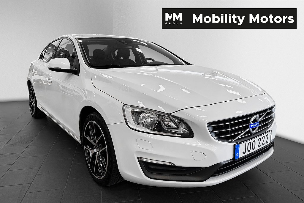 Volvo S60 T3 150hk Värmare Bluetooth City Safety Drag