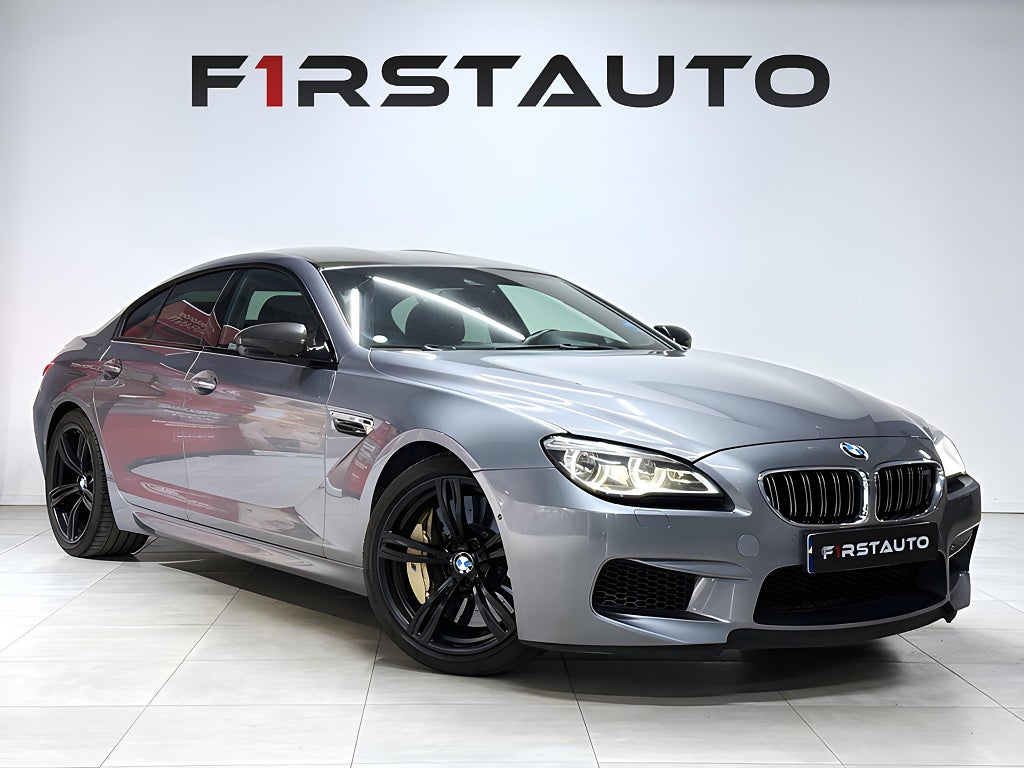 BMW M6 Gran Coupé DCT M Drivers / Keramiska / HuD / SE SPEC 