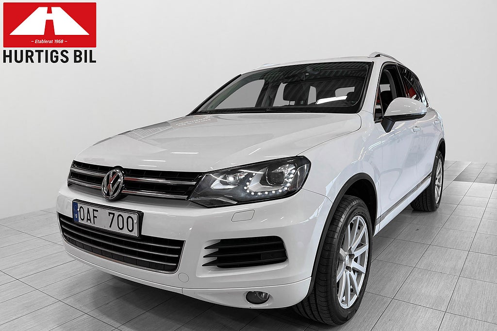 Volkswagen Touareg 3.0 V6 TDI DPF BMT 4Motion TipTronic Drag-Värmare 