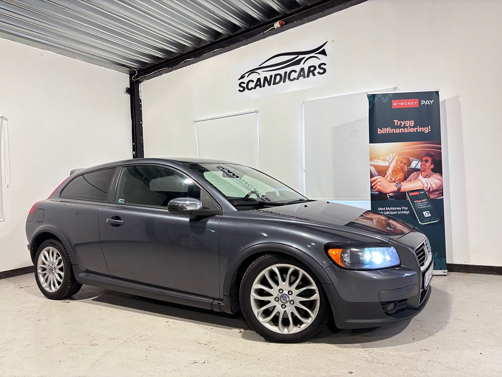 Volvo C30 D5 Summum 2,4 180HK R-DESIGN DRAGKROK EL-STOLAR 0%RÄNTA