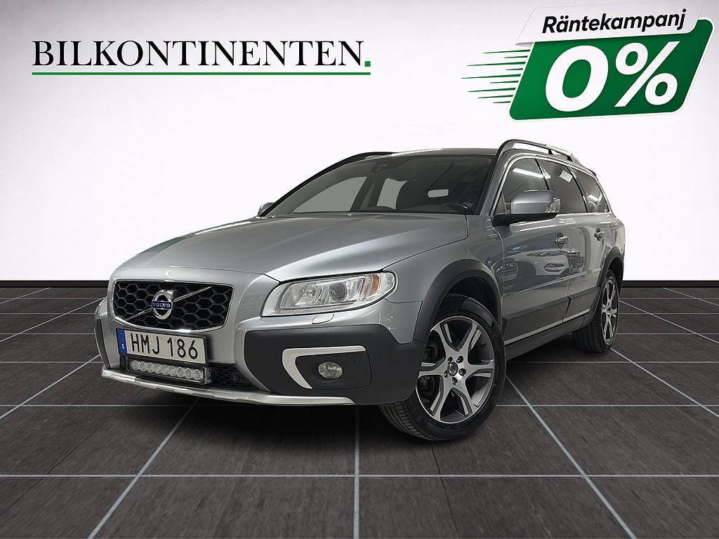 Volvo XC70 D4 AWD Summum 2-BRUKARE *KAMPANJ 0%* Värmare Navi Drag