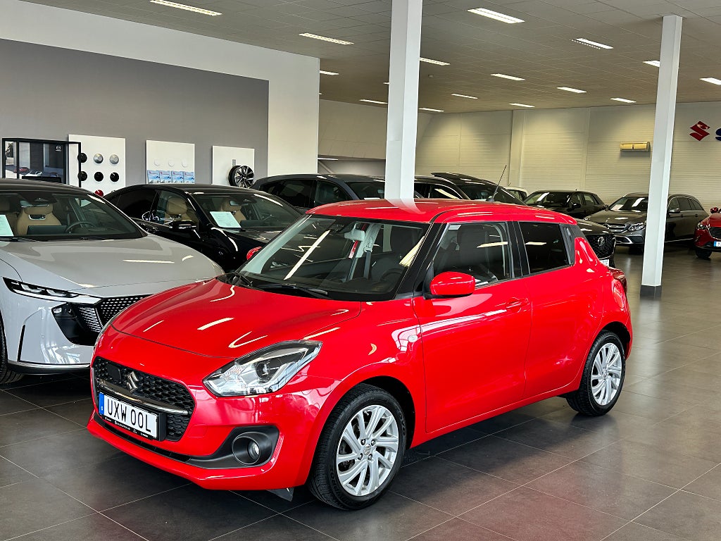 Suzuki Swift Hybrid Euro 6