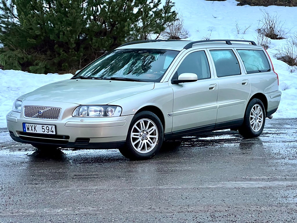 Volvo V70 2.4 Business Euro 4