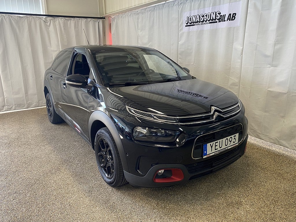 Citroën C4 Cactus SHINE 1.2 PureTech ETG6 AUT, 110hk