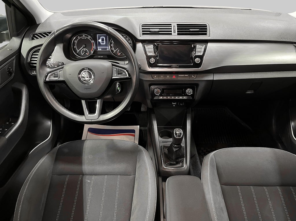 Skoda Fabia Kombi 1.0 TSI Style 95hk manuell "Drag" – bild 7