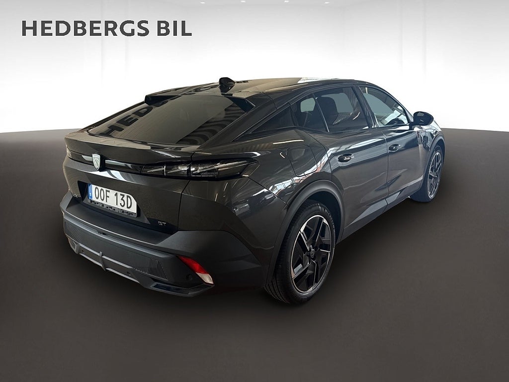 Peugeot 408 1.2 PureTech GT 130HK AUT  thumbnail