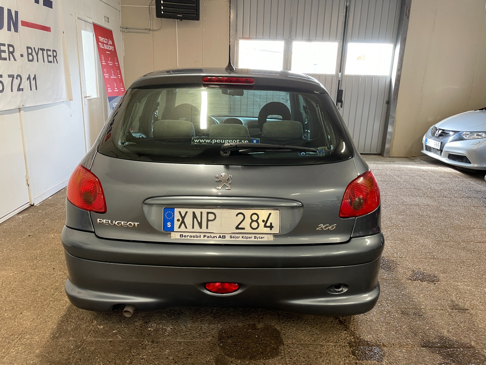Peugeot 206 2006, kuva 7/10