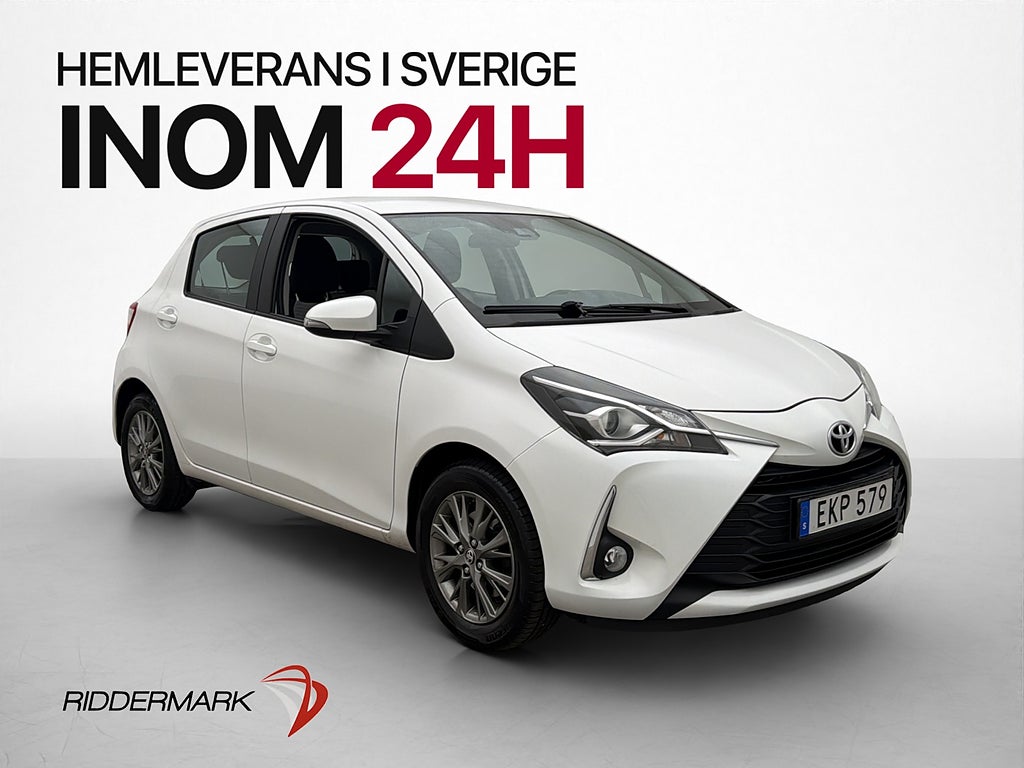 Toyota Yaris 1.5 VVT-iE 111hk Active Backkamera Bluetooth