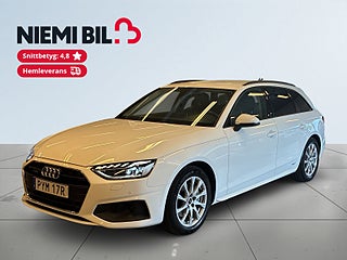 Audi A4 Avant 40 quattro S&V-däck/Drag/Navi/D-värm/Psens/MOMS – bild 1