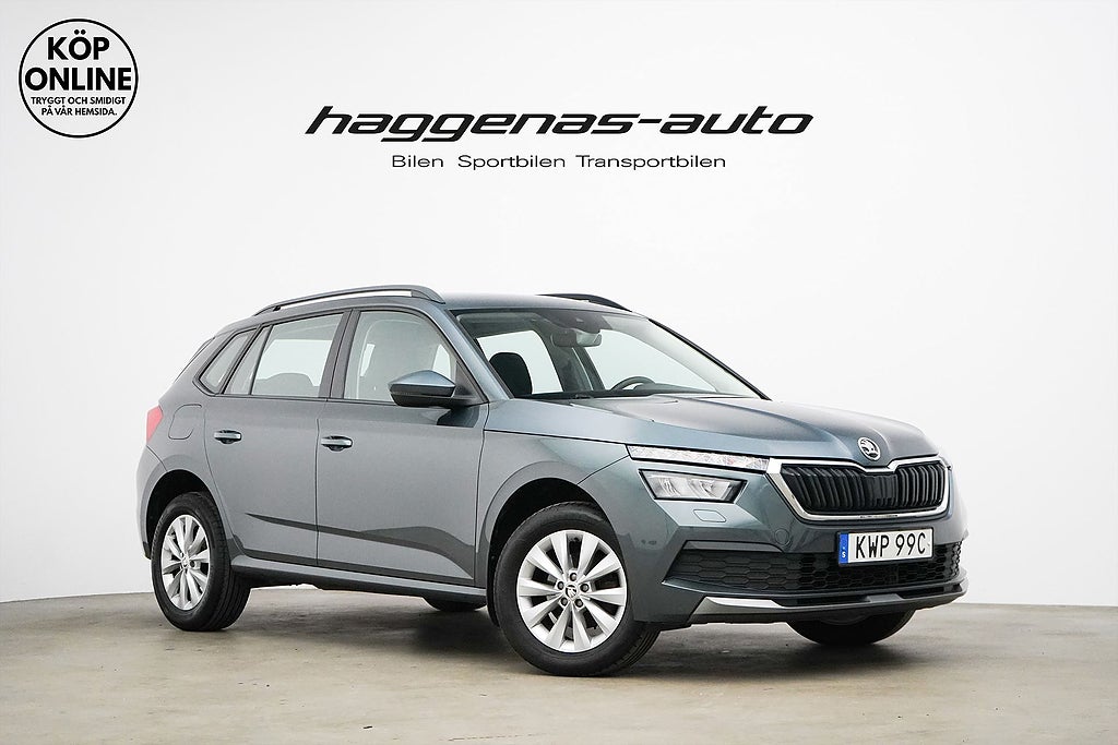 Skoda Kamiq 1.0 TSI / 115hk / Drag / CarPlay / Adaptiv