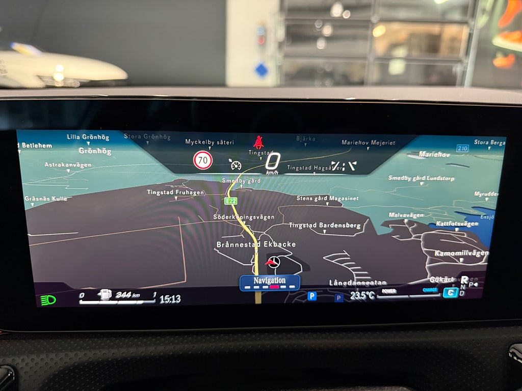 Mercedes-Benz CLA 200 AMG Premium El-stolar 19tum - bild 9