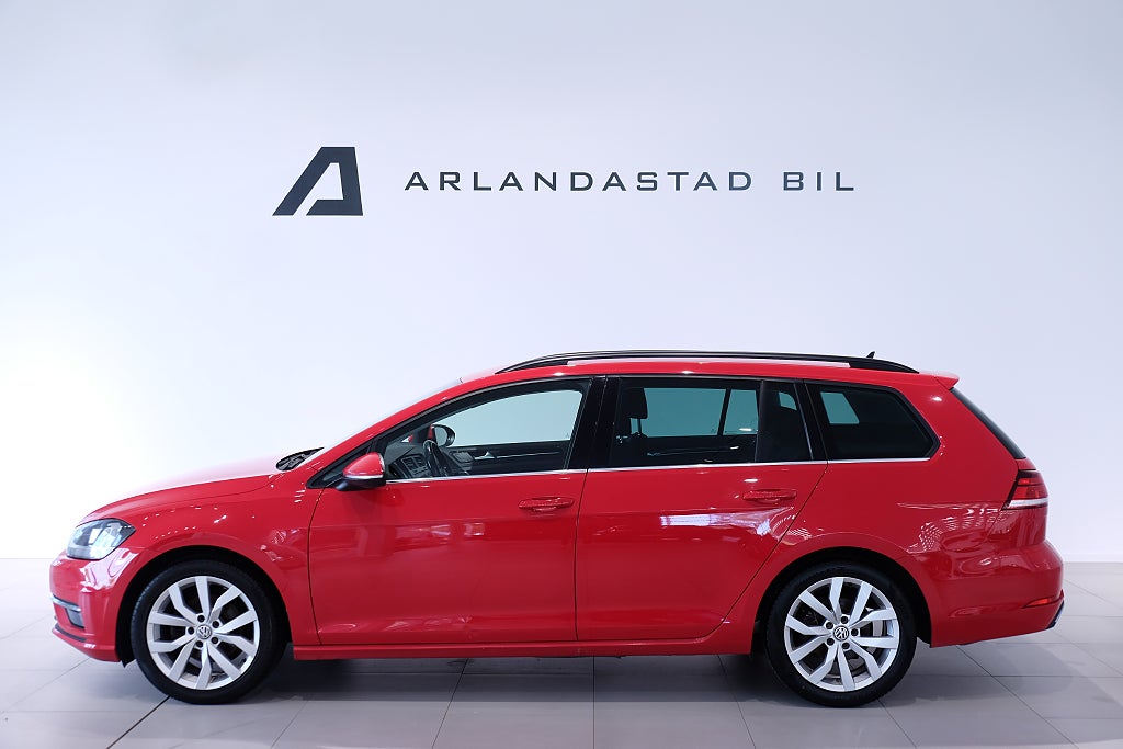 Volkswagen Golf TDI 150hk AUT / En ägare / P-värmare 