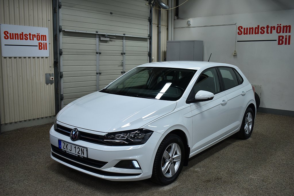 Volkswagen Polo 1.0 TSI 95Hk Vinterhjul