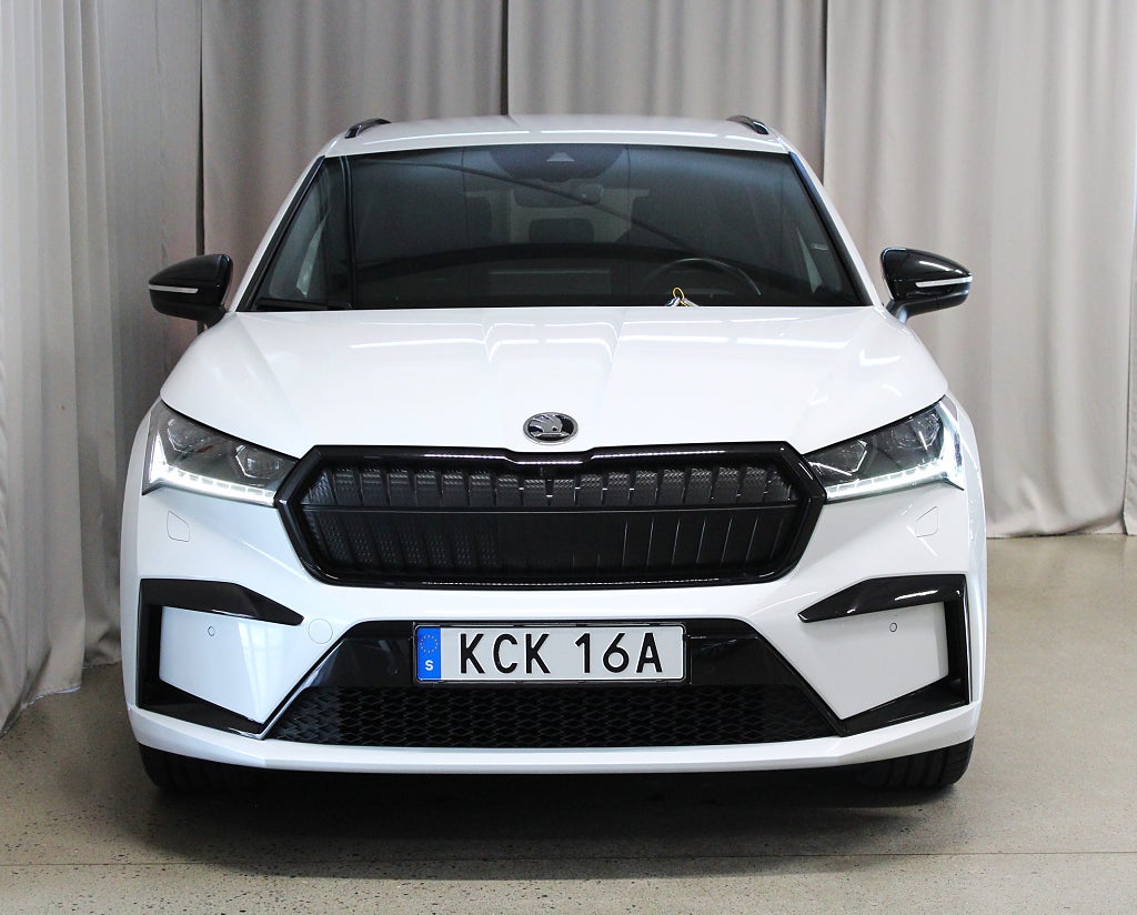 Skoda Enyaq iV 80 Sportline, Drag, S&V-hjul, SoH 96.2%
