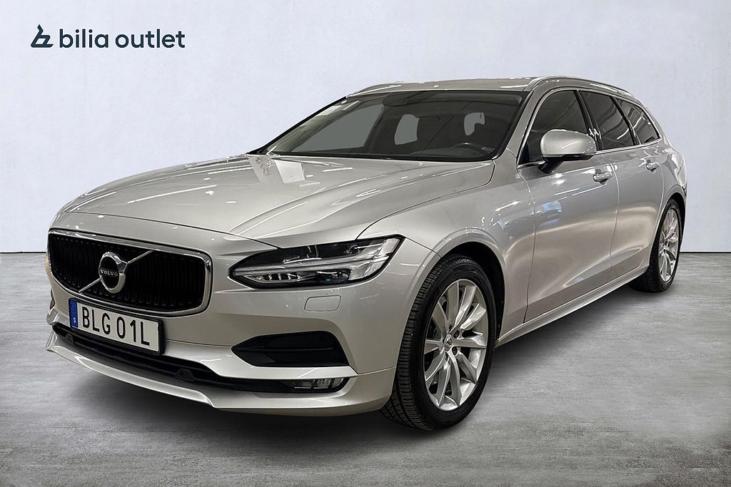 Volvo V90 T4 Momentum Dragkrok / Värmare / Ad.Farth / 190hk