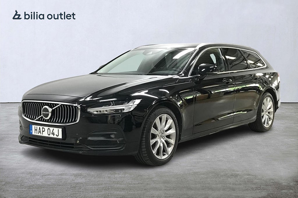 Volvo V90 B4 Diesel Momentum Adv SE 197hk Navi H/K BLIS B-kamera