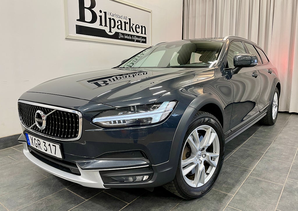 Volvo V90 Cross Country D4 AWD Geartronic Inscription Pro Eur6 190Hk Fullservad