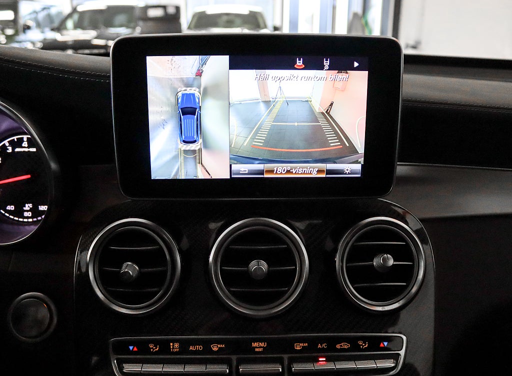 Mercedes-Benz GLC AMG 43 4MATIC HuD Pano Burmester 360kam