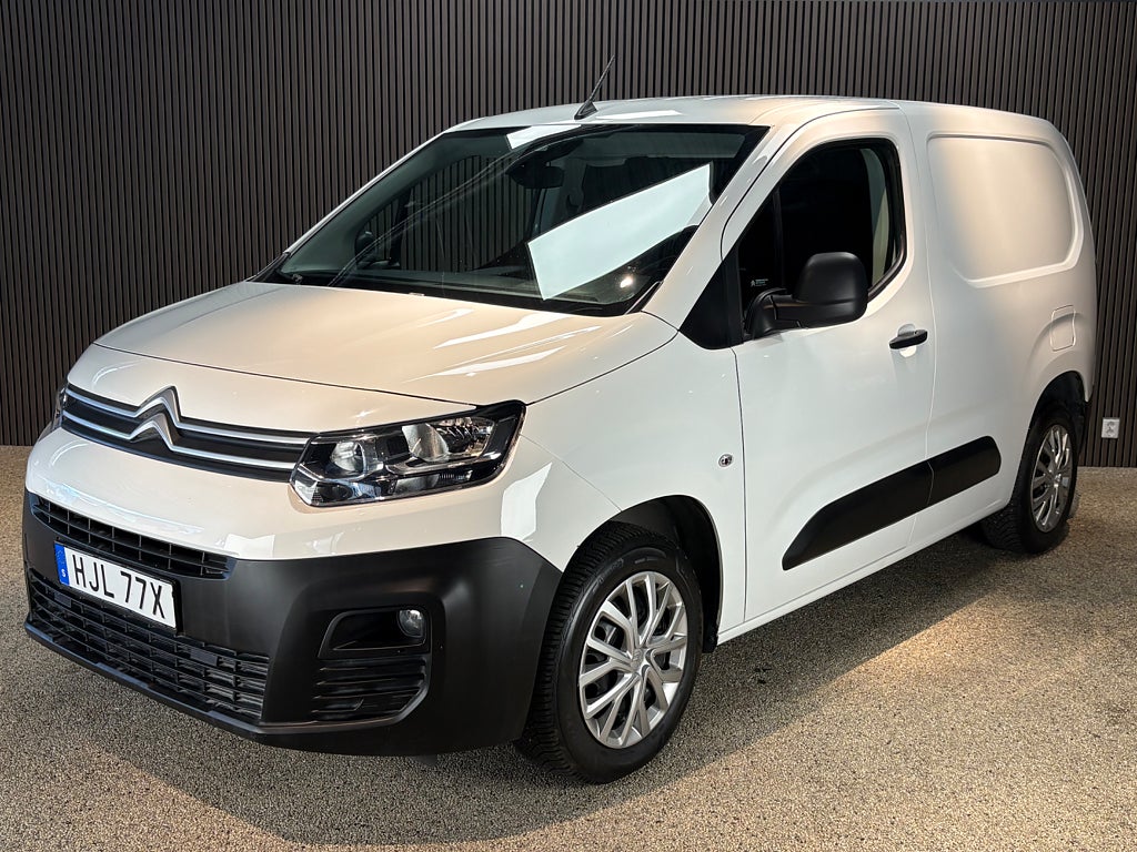 Citroën Berlingo Van 1,5 BlueHDi 130 EAT | MOMS | En ägare | 131hk