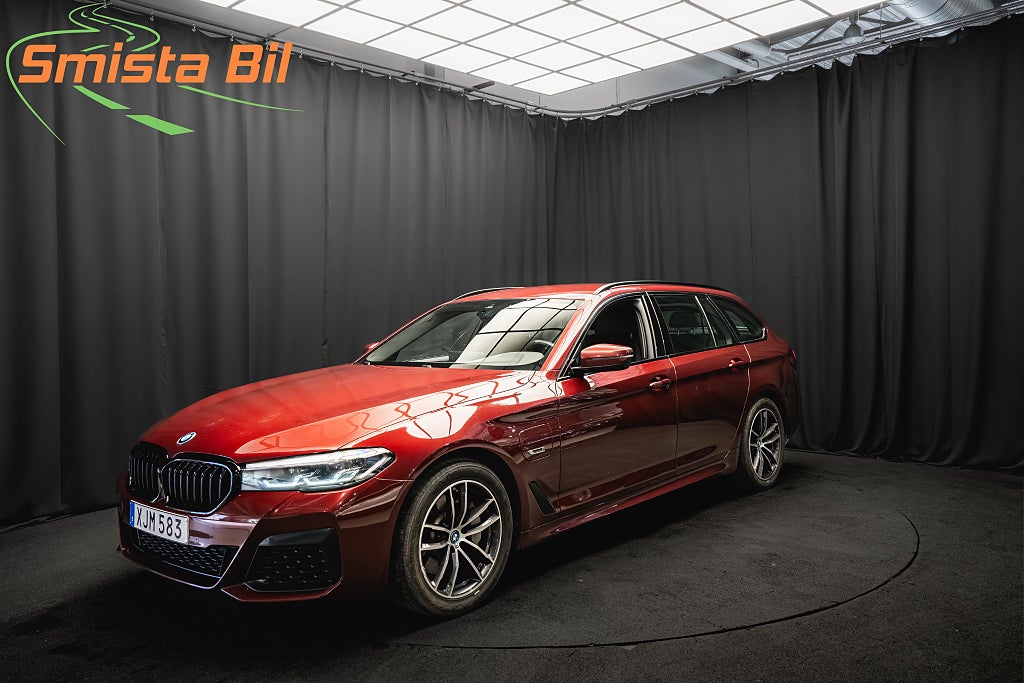 BMW 530e xDrive M Sport KOMFORTSTOLAR LÄDER DRAG MINNE MOMS