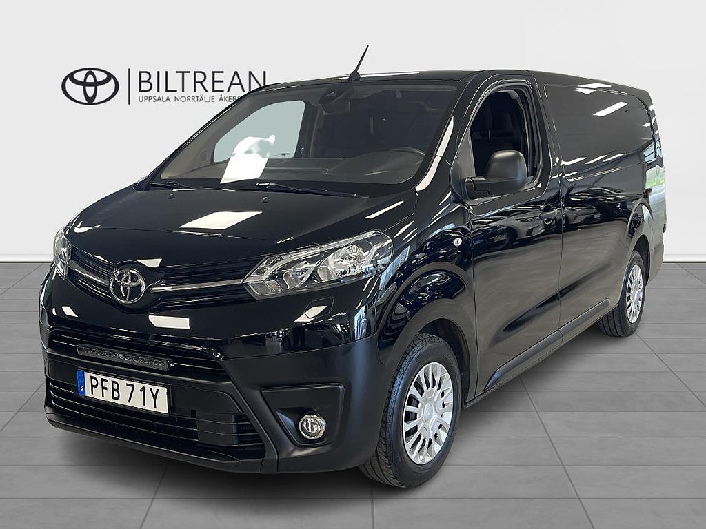 Toyota ProAce 2.0 D-4D Proace Long Comfort 145 hk Vinterhjul Ledramp