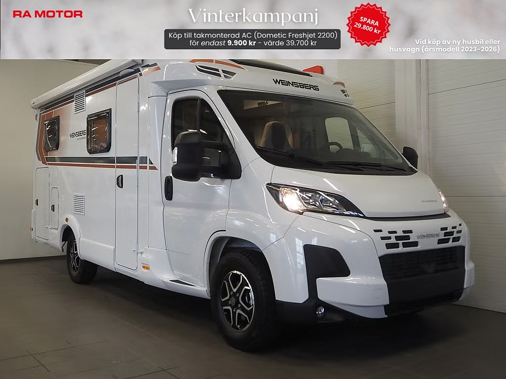 Weinsberg CaraCompact 600 MEG Pepper 2,99% I AUT I GPS I Markis I Köp AC f 2025