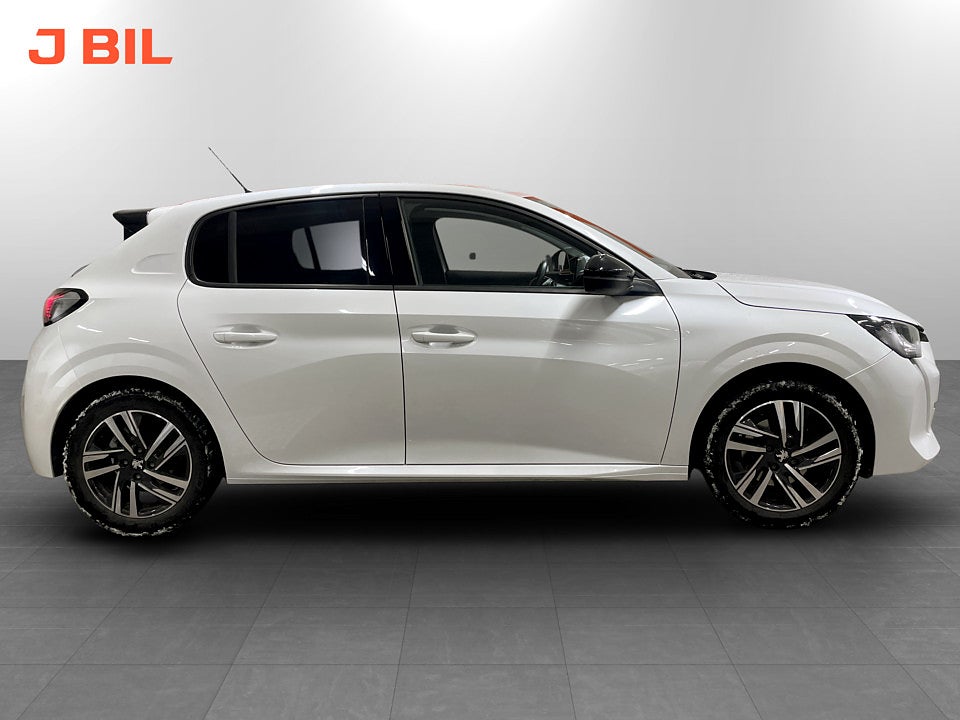 Bild på Peugeot 208 Allure Pack 1.2 PT 100hk Aut - B-KAMERA, FARTHÅLLARE