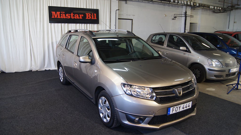 Dacia Logan MCV 1.5 dCi Dragkrok 
