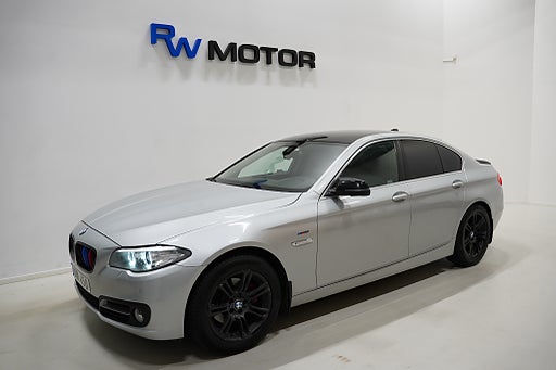BMW 520d xDrive Sedan 184hk B-kamera Dragkrok Skinn M-Sportratt