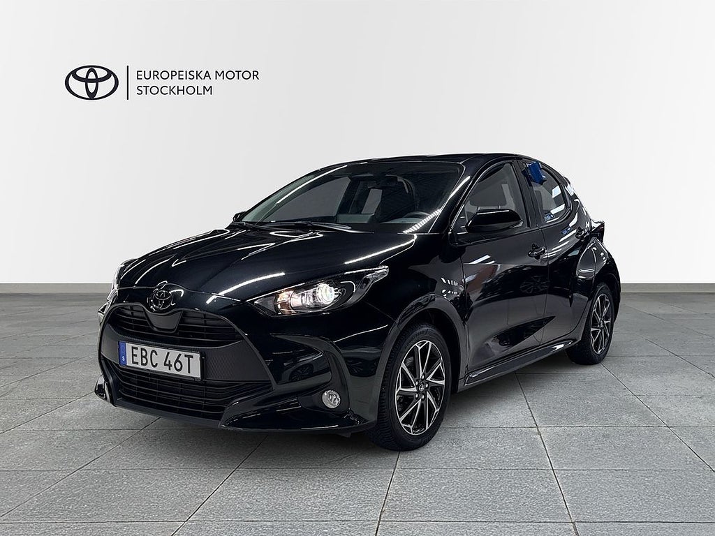 Toyota Yaris 1,5 HYBRID 115 5D ACTIVE KOMFORTPAKET V-HJUL