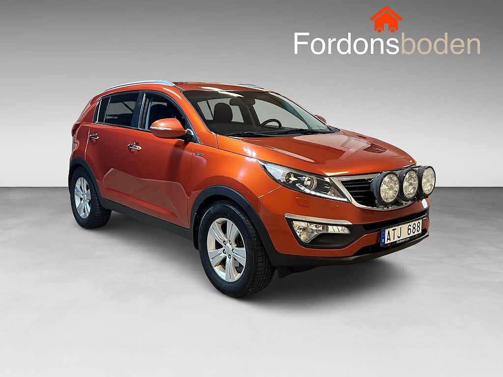 Kia Sportage 2.0 CRDi AWD Business Drag M-Värm 184hk