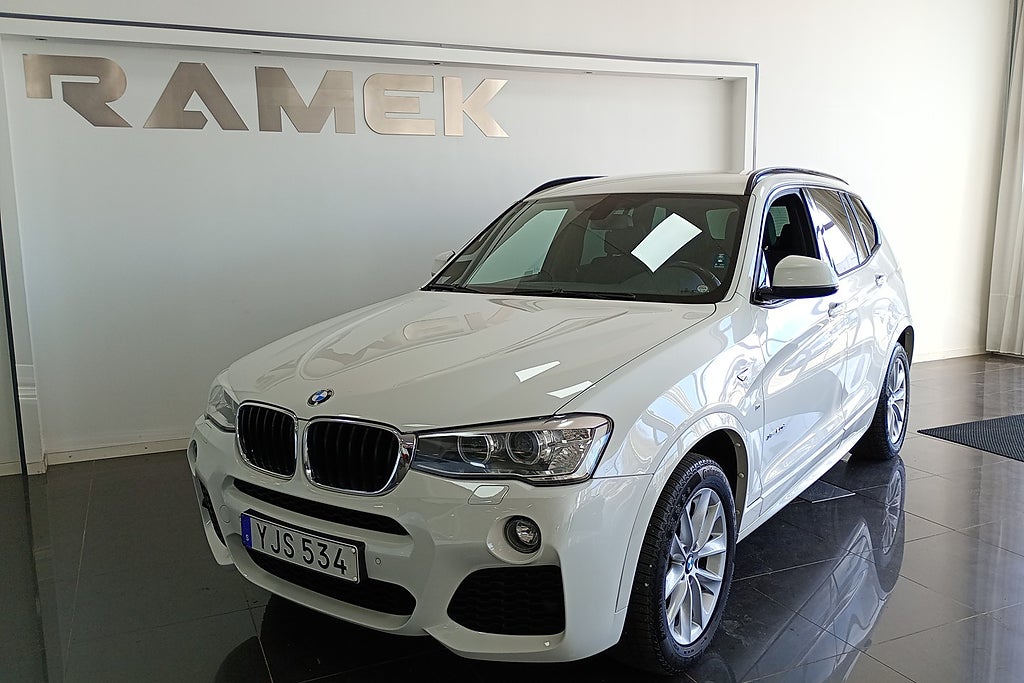 BMW X3 xDrive20d Steptronic M Sport  Dragkrok