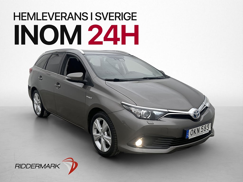 Toyota Auris Touring Hybrid 136hk Intense Edt Kamera Navi