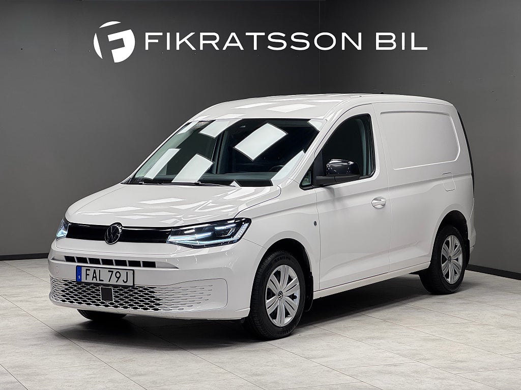 Volkswagen Caddy Cargo 2.0 TDI BMT 4Motion / B-kamera / Drag 