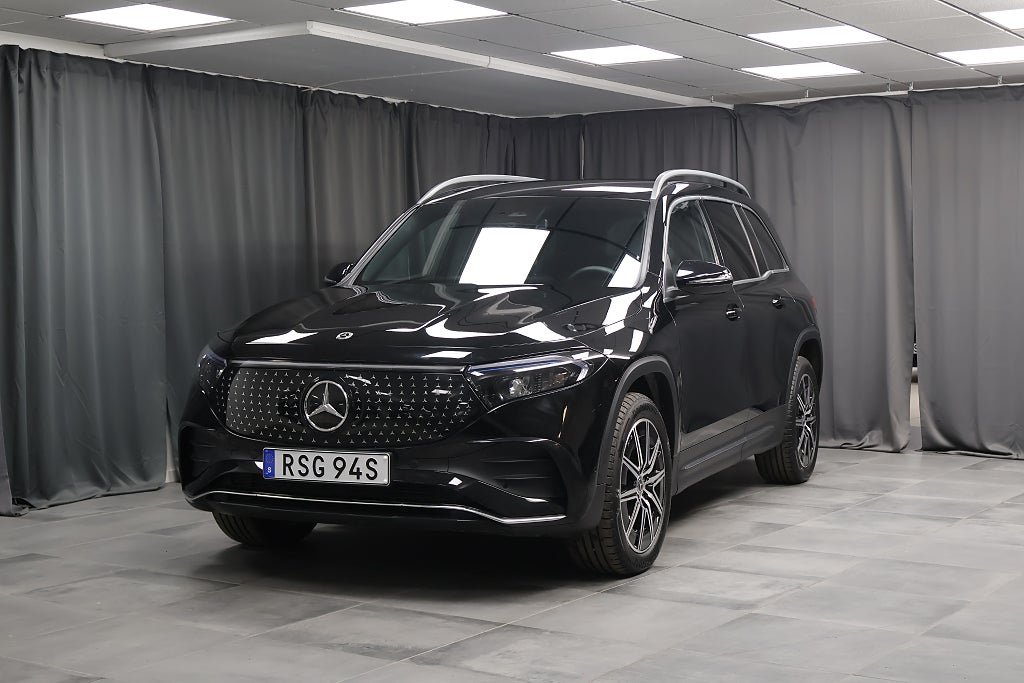 Mercedes-Benz EQB 250+ AMG Line Advanced 7-Sits LED Rattvärme MOMS