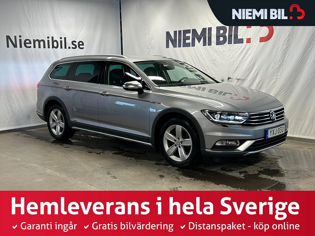 Volkswagen Passat Alltrack 2.0 TDI 4M S&V-däck/Drag/D-värm