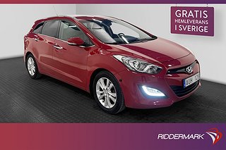 Hyundai i30 Kombi 1.6 CRDi 128hk Kamera Värmare Keyless Drag