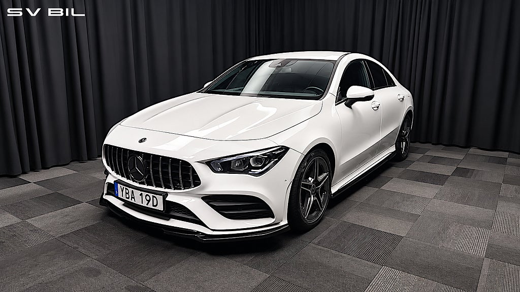 Mercedes-Benz CLA 180 d 7G-DCT AMG Line Euro 6